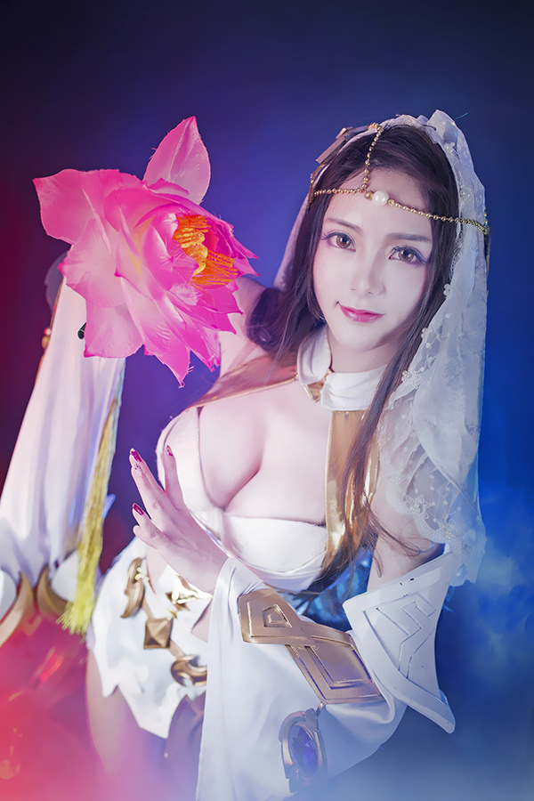 王者荣耀cos鉴赏-貂蝉异域舞娘