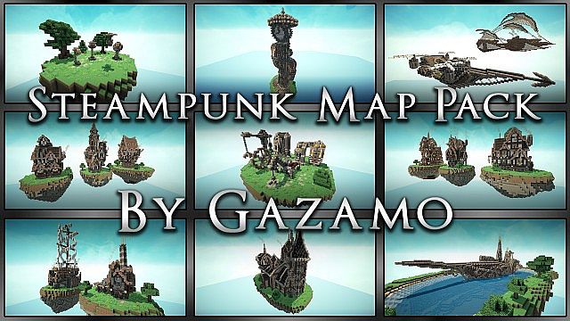 Steampunk Map_ҵ̳