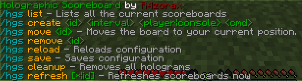 [Ϣ][]HolographicScoreboard  ƯϢǷְ[1.6.4-1.8.1]_ҵ̳