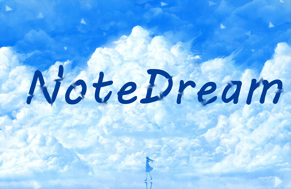 [notedream]次时代高端的时空穿越rpg 刷新你对mc的看法