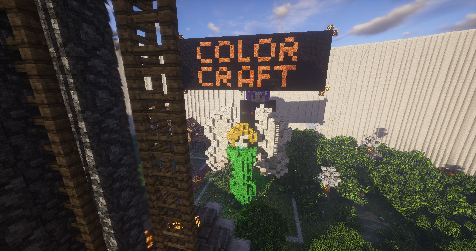 MinecraftColorcraft 52mc.cn Ƽ һһ۷壡_ҵ̳