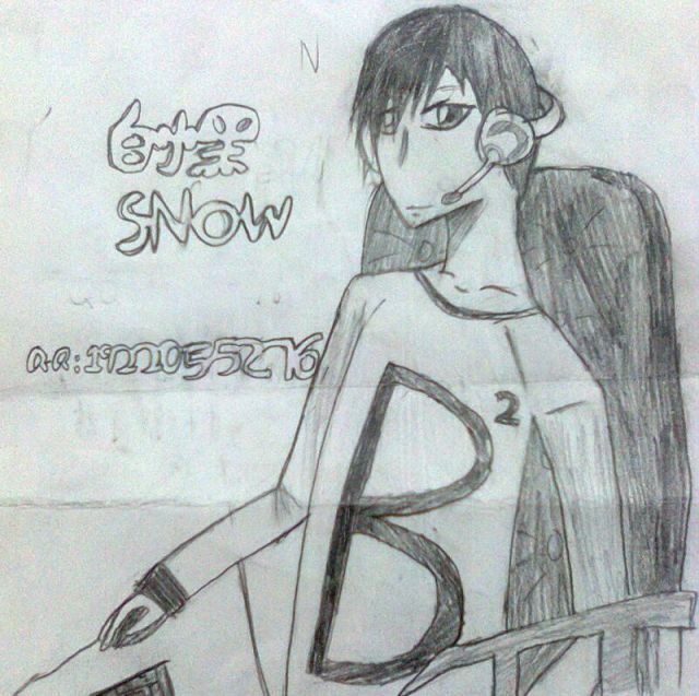 白小黑SNOW